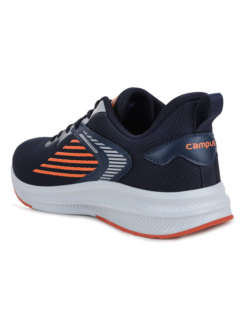 ZYNGA Navy Men's Running Shoes